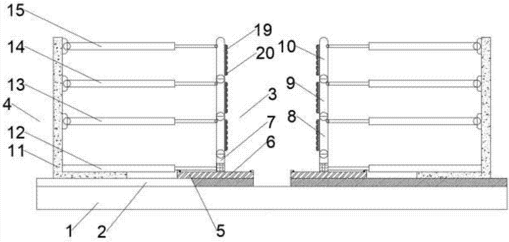 High-precision grabbing mechanism of robot