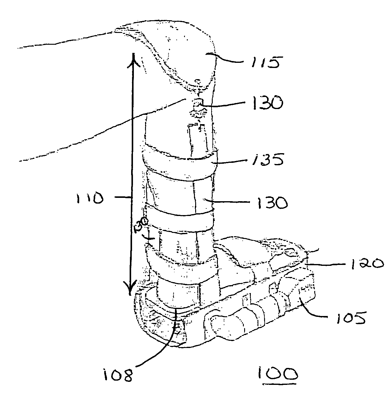 Musculoskeletal loading device