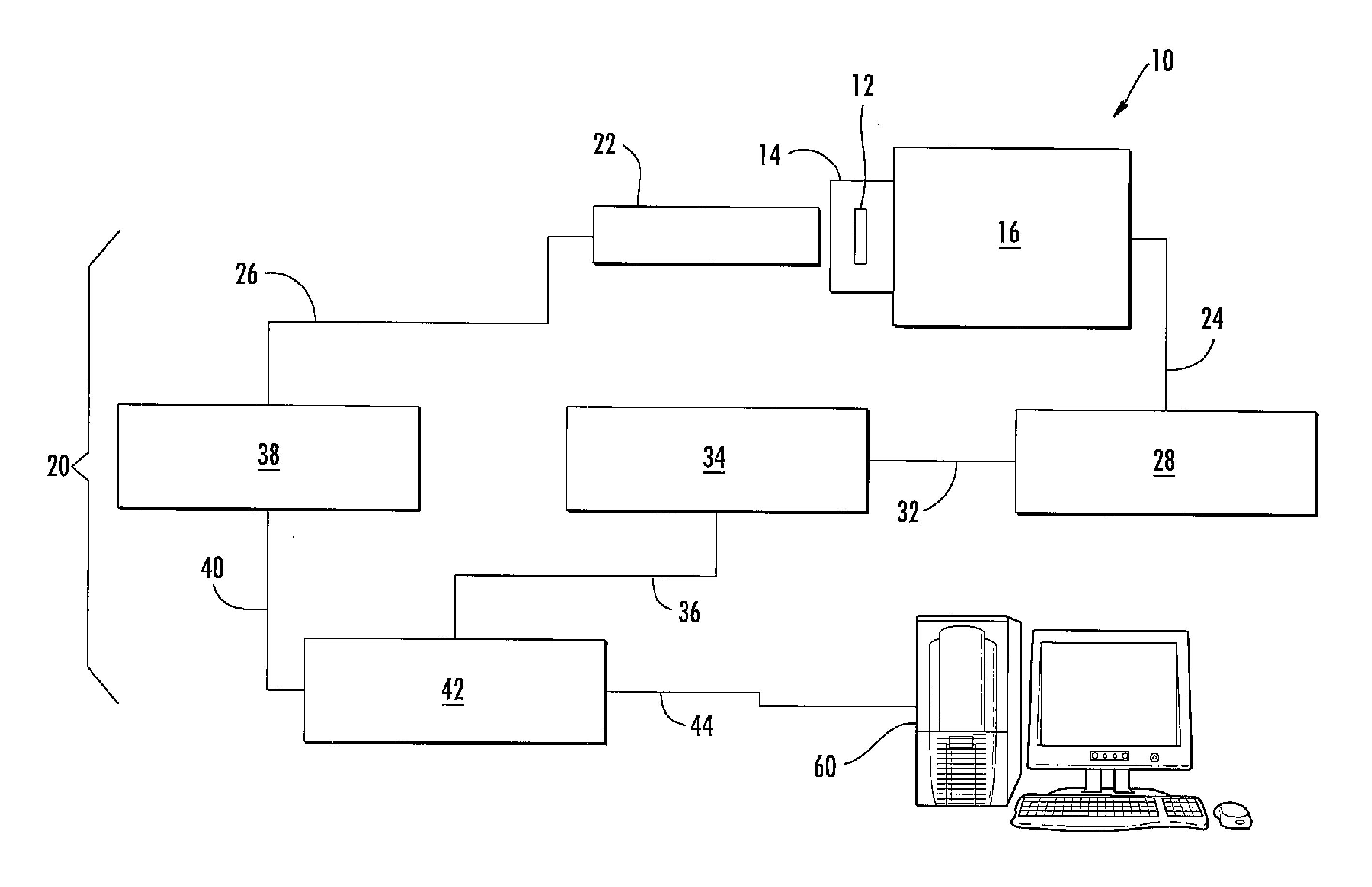 System and method for assaying a radionuclide