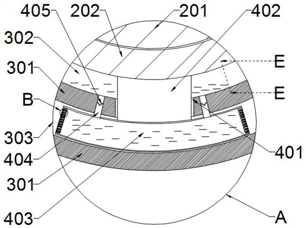 Motor with anti-shake and damping functions