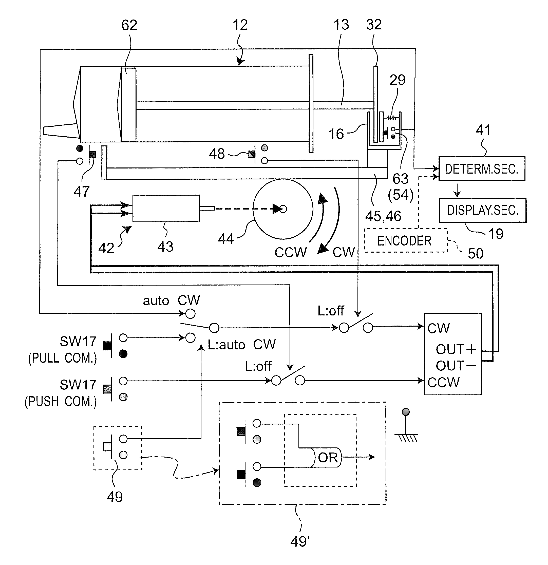 Syringe drive device and syringe drive method