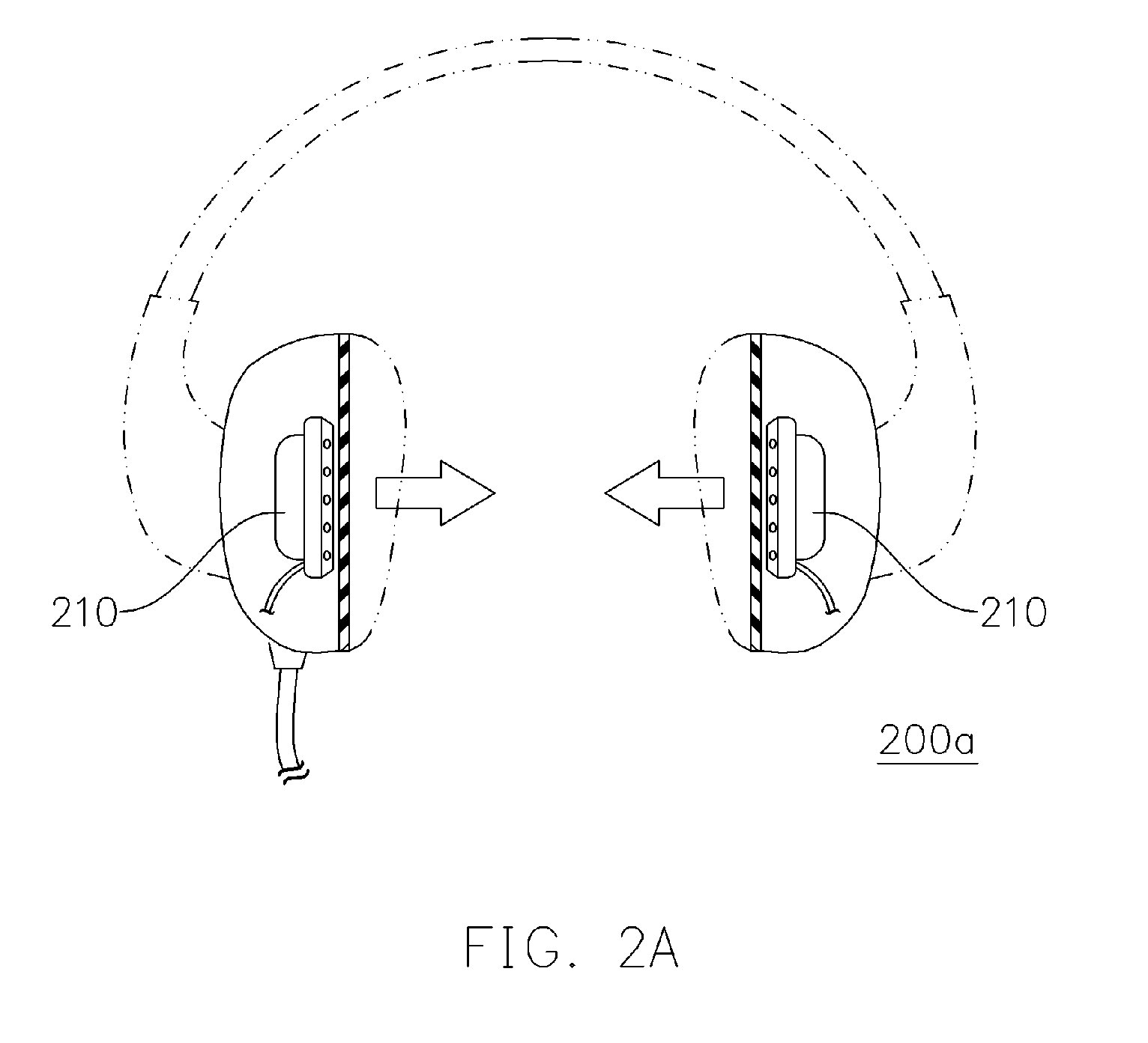 Multiple channel earphone