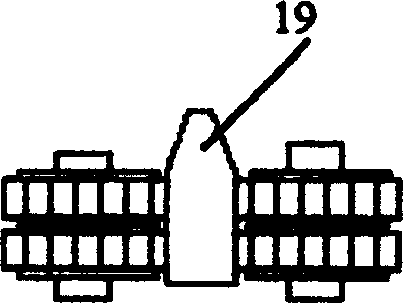 Multiple sensor integrated intelligent transparent container detecting device and method