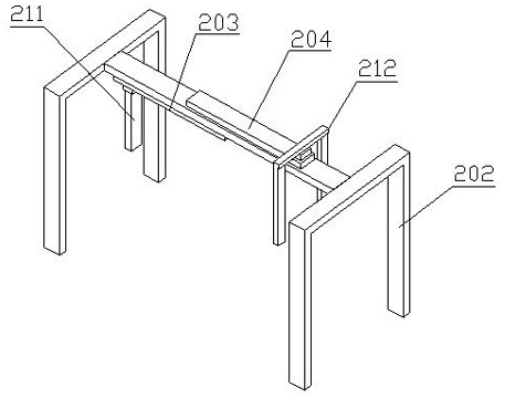 Packaging barrel feeding rounding system