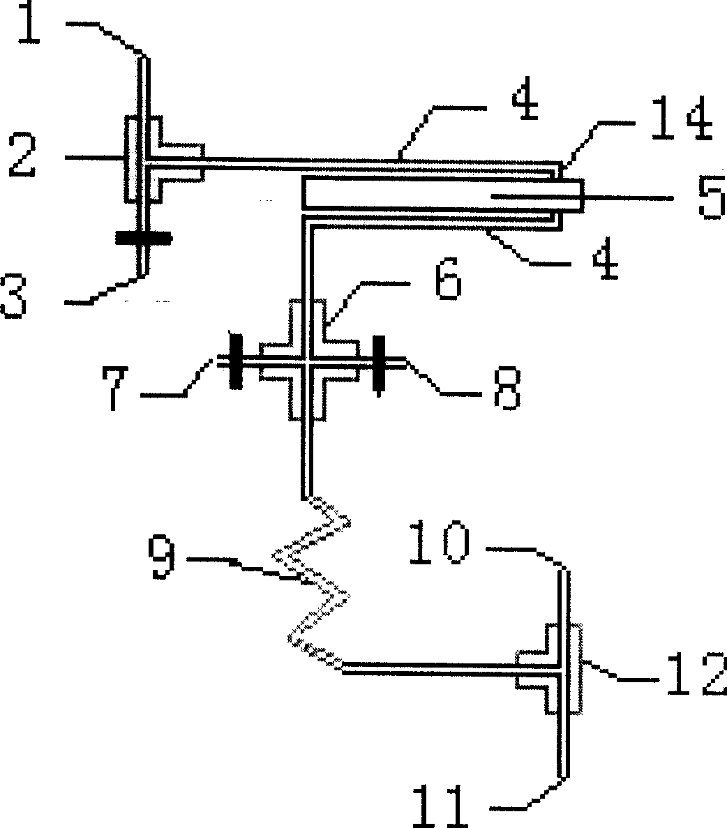 High performance liquid chromatography-hydride atomic absorption / fluorescence spectrum instruments interface