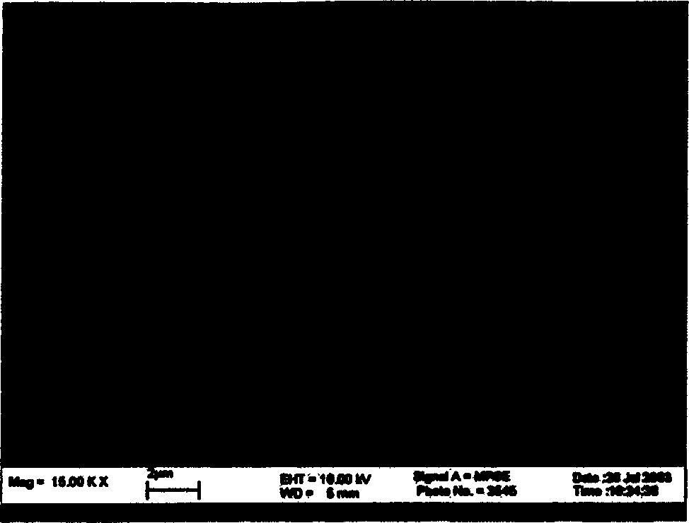 Method for preparing alumina powder with small particle diameter