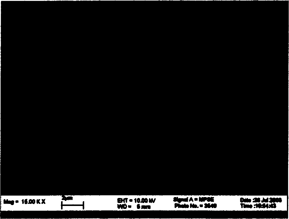 Method for preparing alumina powder with small particle diameter