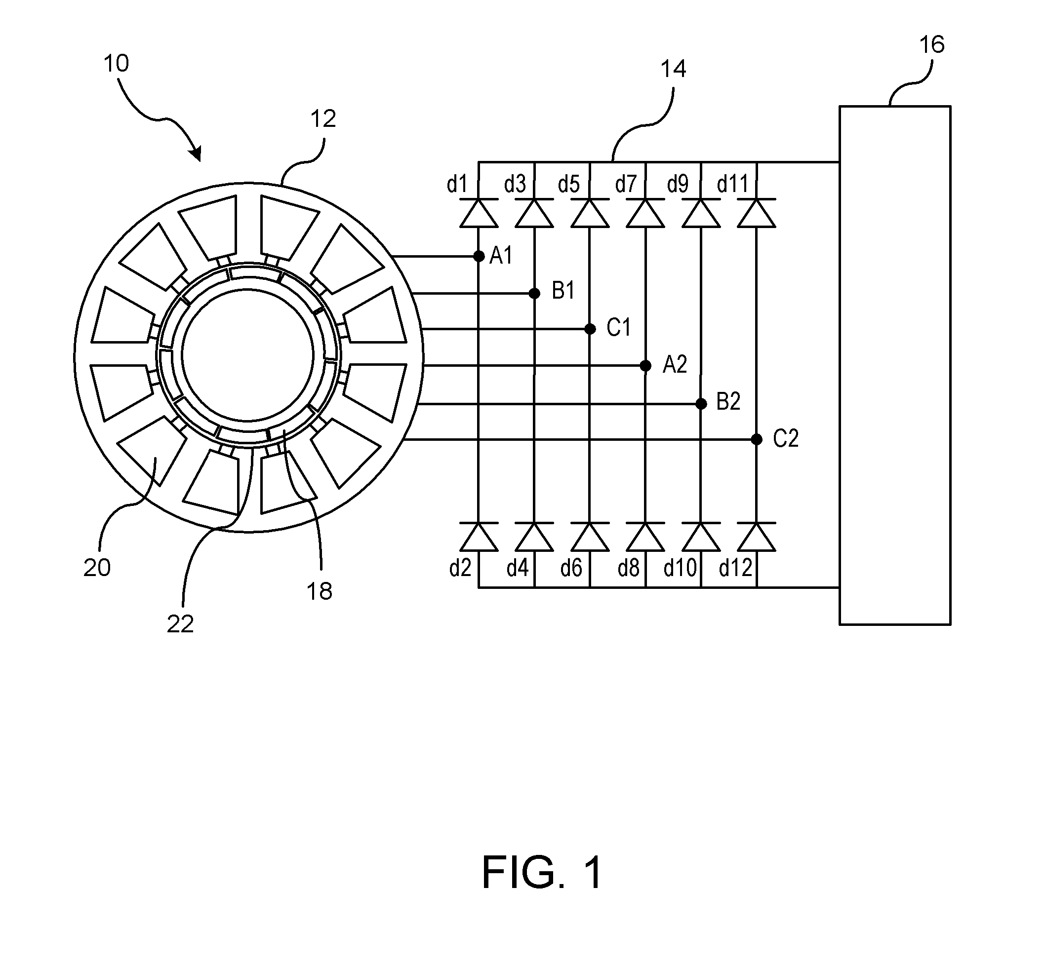 High Torque Density and Low Torque Ripple Actuator System