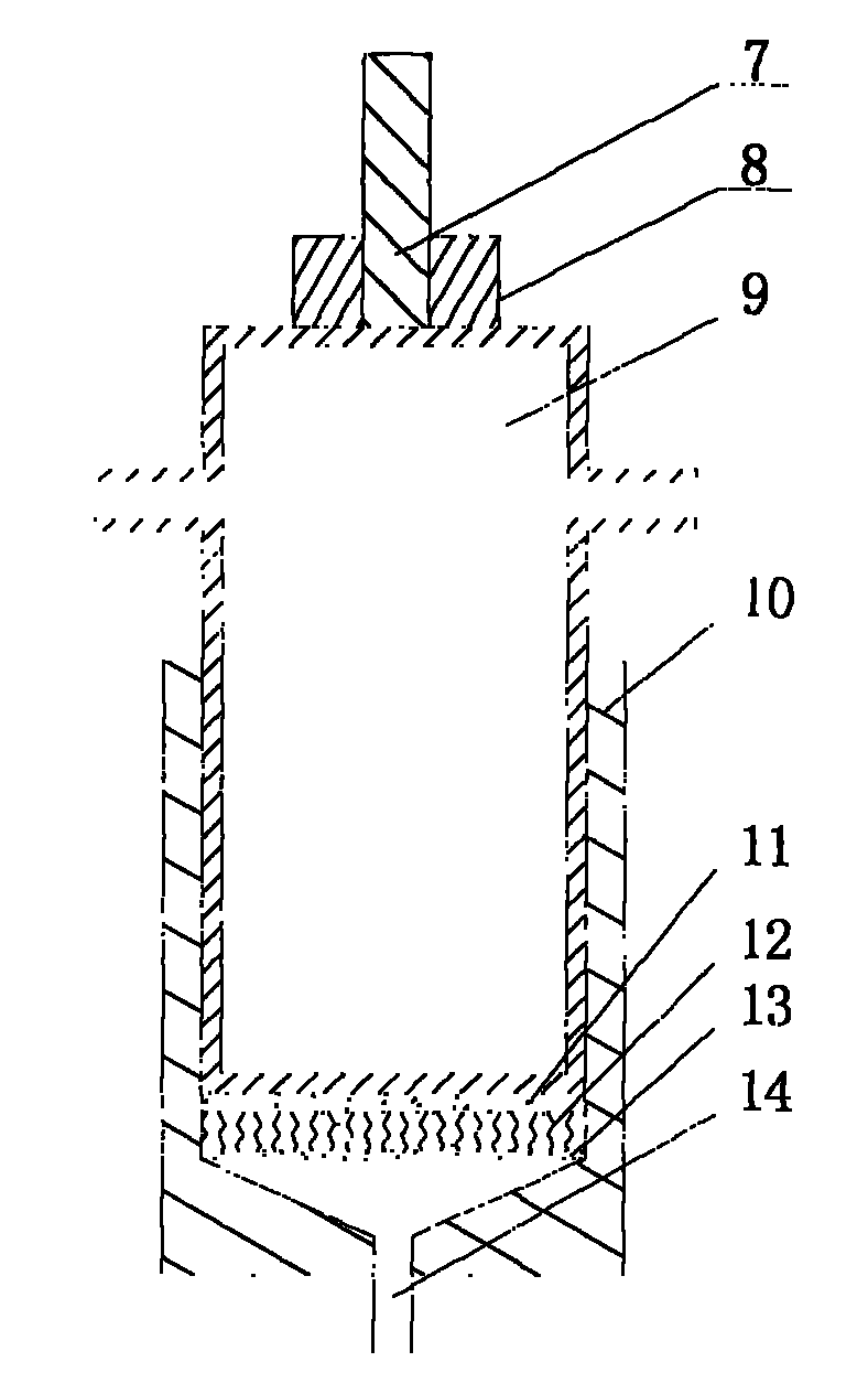 Film pressure thermal dehydration method and equipment for high-moisture sludge