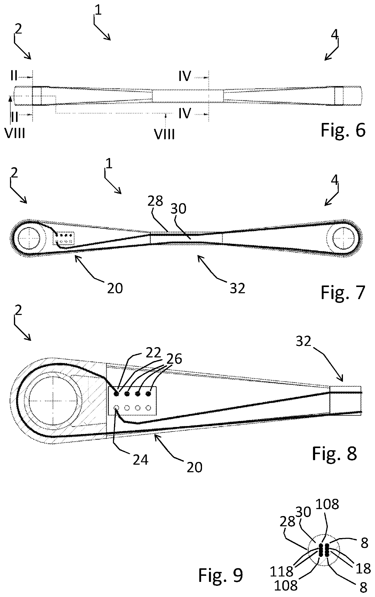 Cable with a first and a second thimble and at least one yarn, and method for producing an endless winding cable