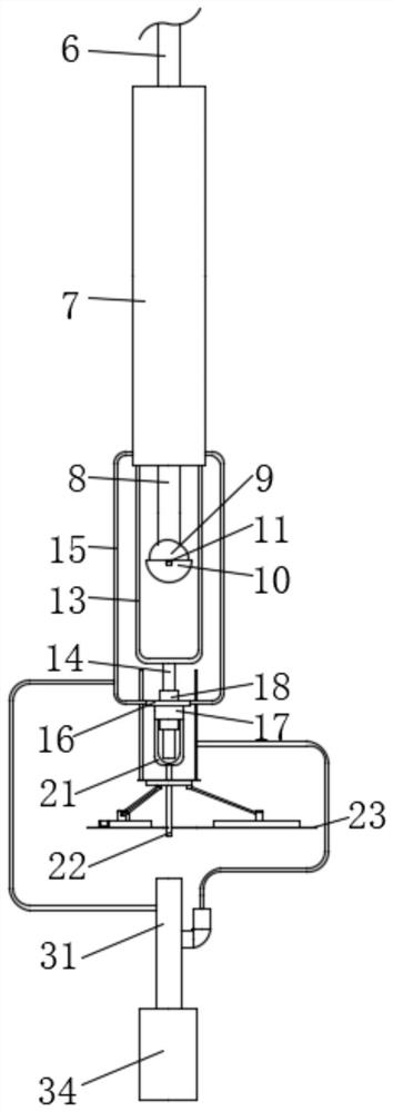 Assembled high-rise building frame with good anti-seismic effect and assembling method