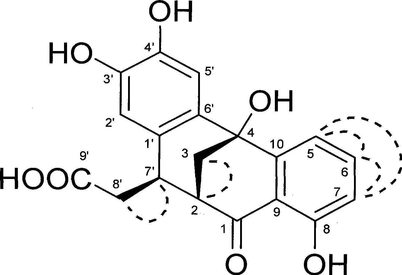 Extract of immature exocarp of Juglans mandshurica Maxim., preparation method and medical use