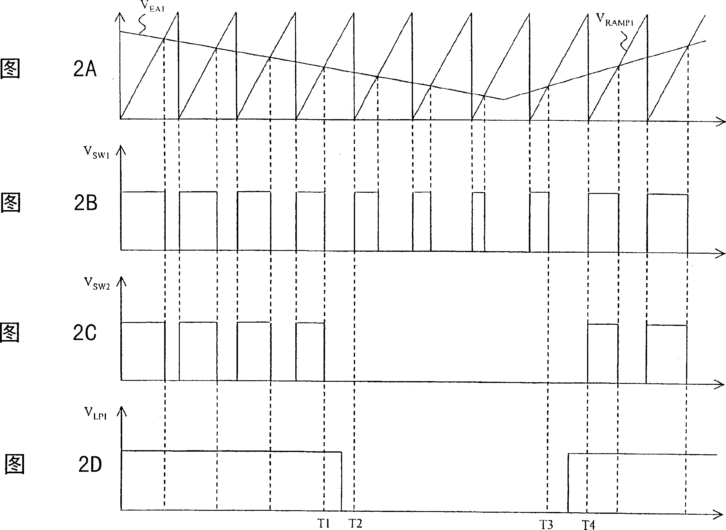 Low power mode and feedback arrangement for switching power converter