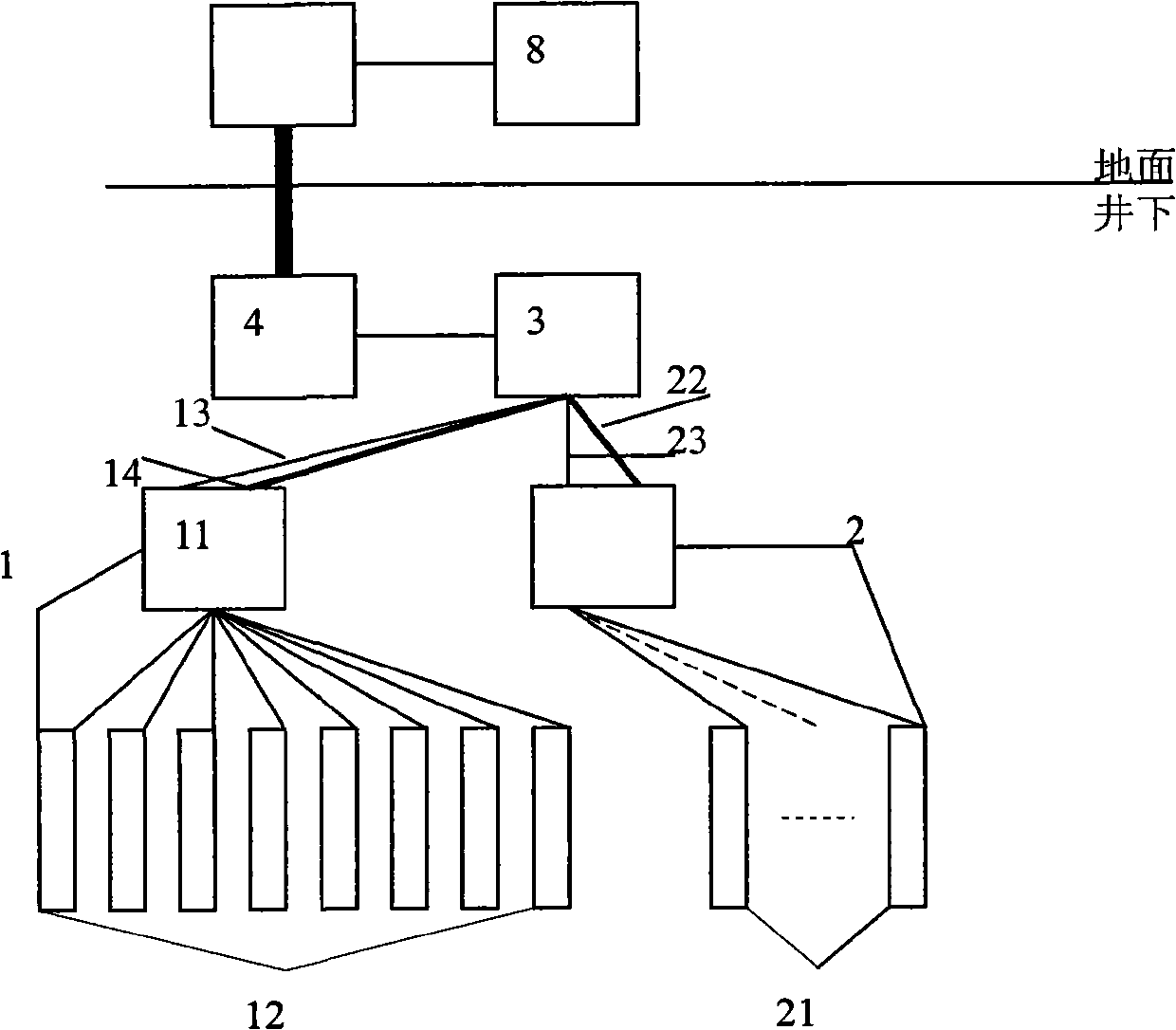 Rock burst and mine earthquake real-time monitoring system and method