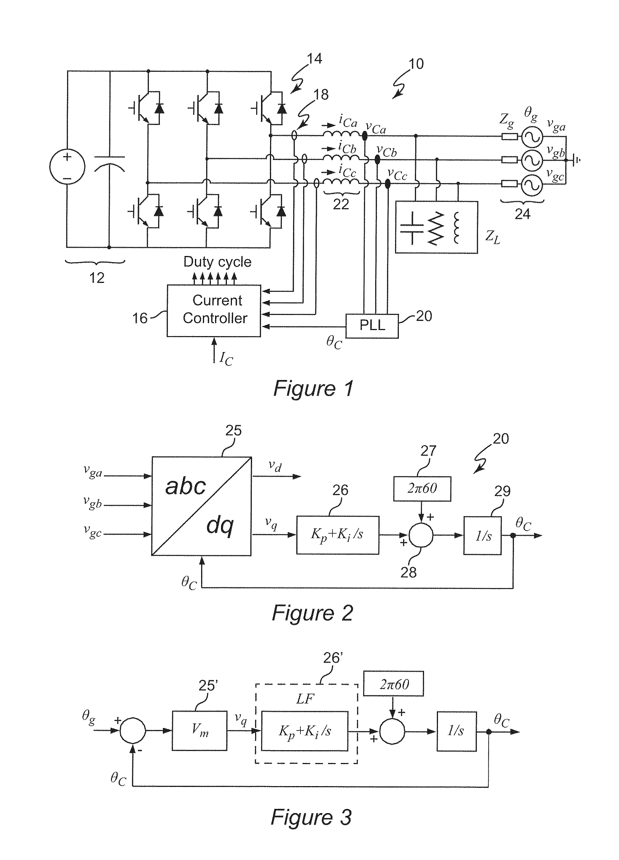 Anti-Islanding Protection in Three-Phase Converters Using Grid Synchronization Small-Signal Stability