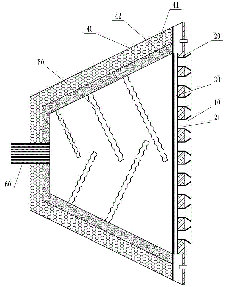 Resistive muffler