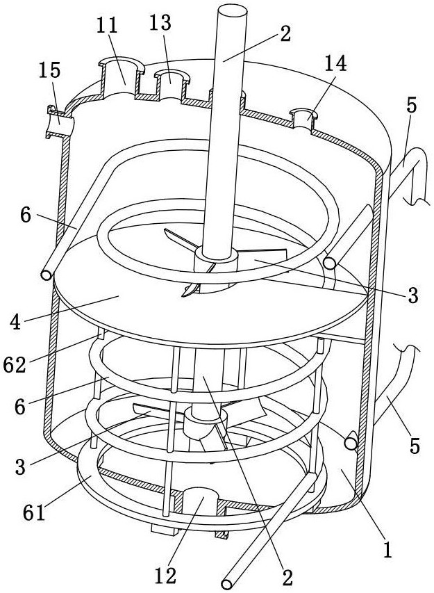 Cationic polymer monomer preparation device