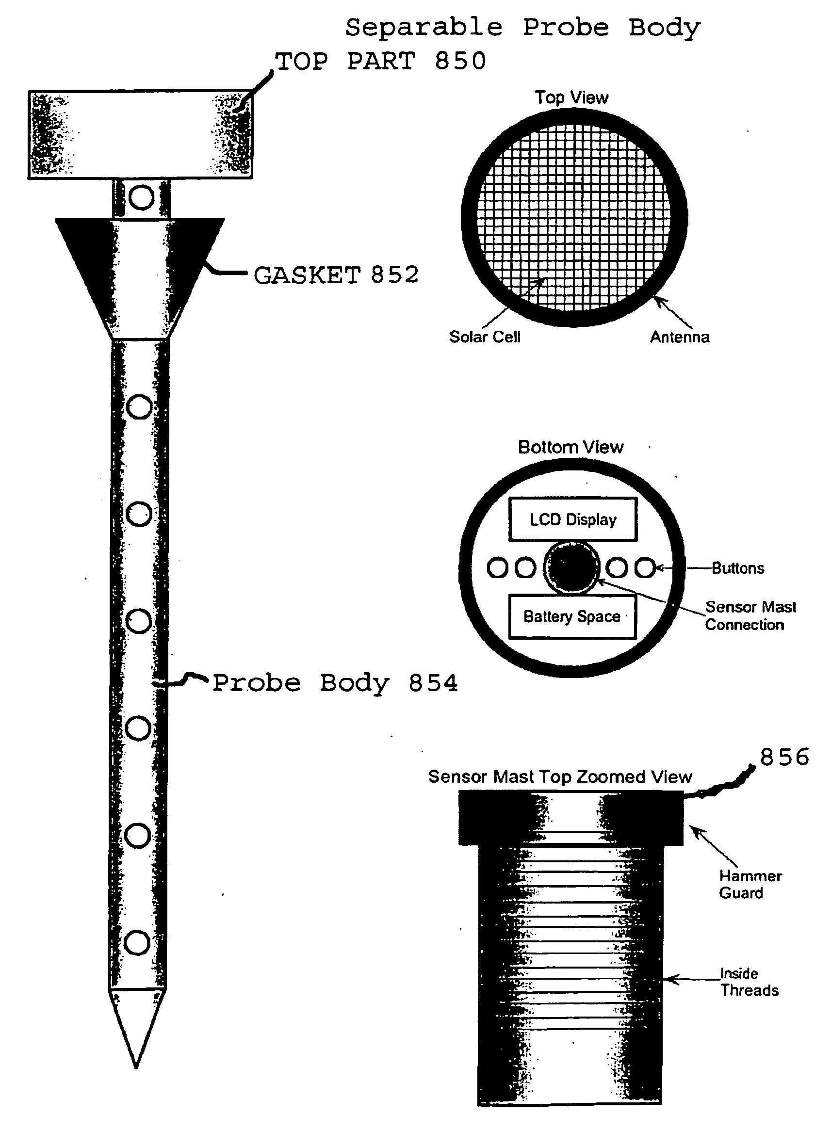 Wireless Sensor Probe