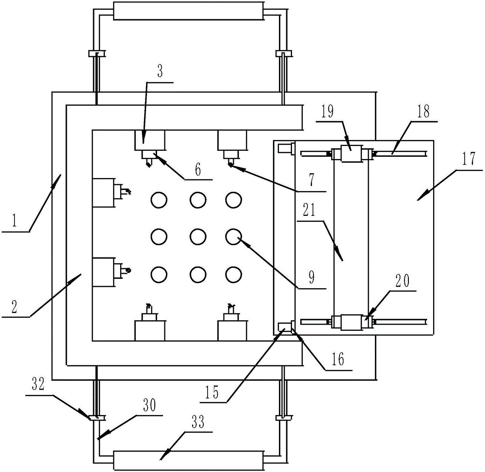 Transformer transport device with protective function