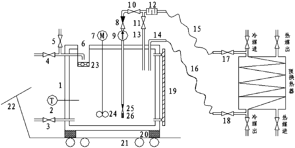 Mobile VACOM heat exchanger cleaning method and device