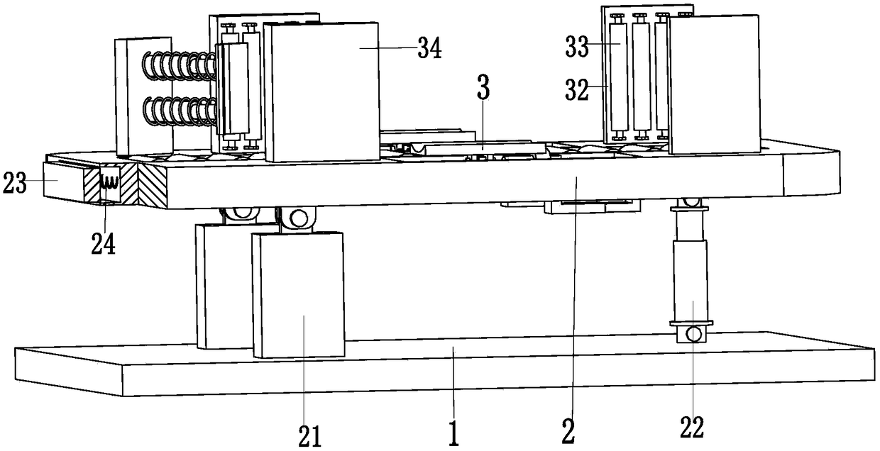 Horizontal bloodletting bed for pig slaughtering