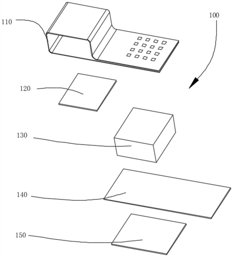 Electronic equipment and production method of elastic grounding assembly