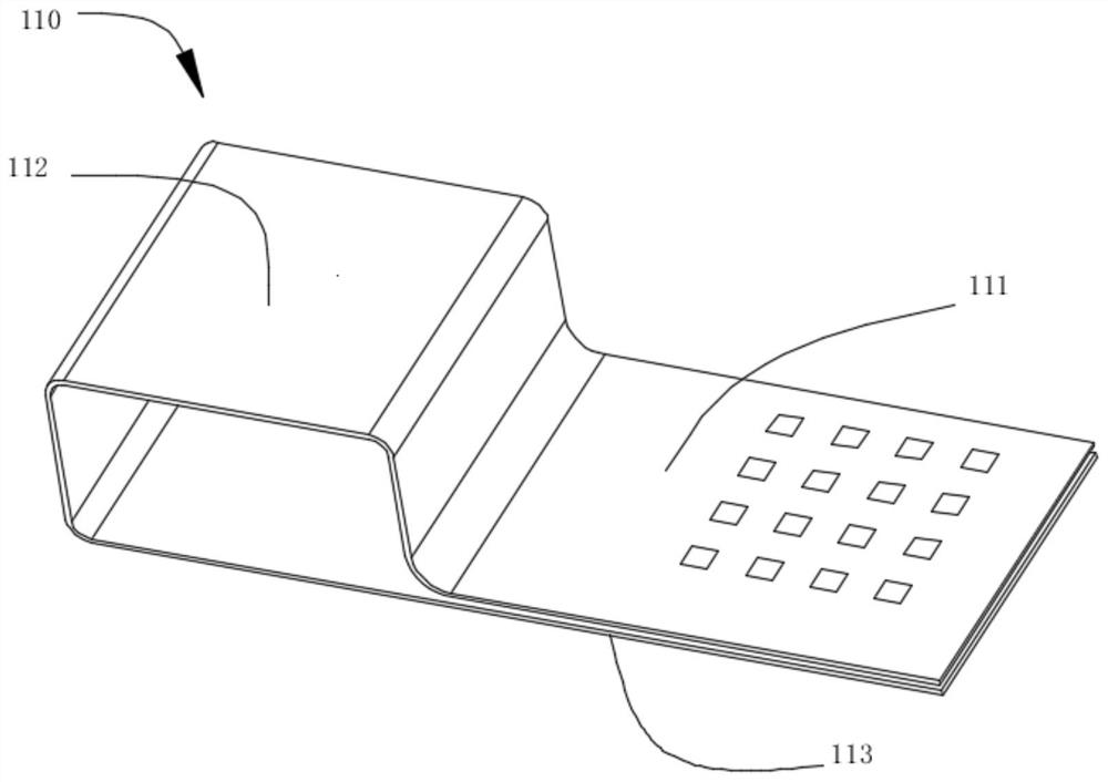 Electronic equipment and production method of elastic grounding assembly