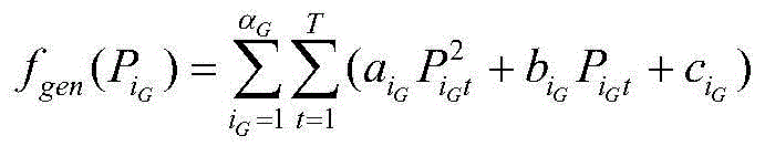 Energy storage power station planning and operation comprehensive optimization method and system