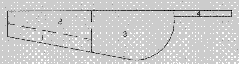 Composite swirl combustion chamber