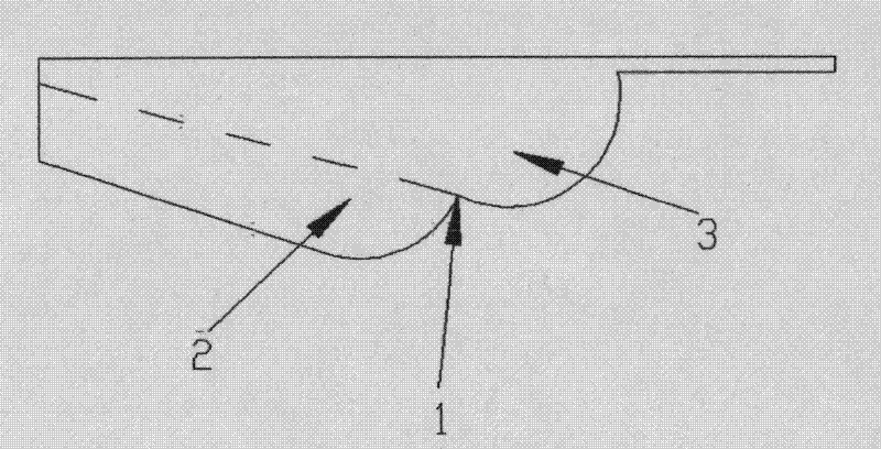 Composite swirl combustion chamber