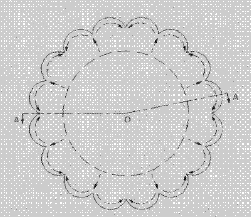 Composite swirl combustion chamber