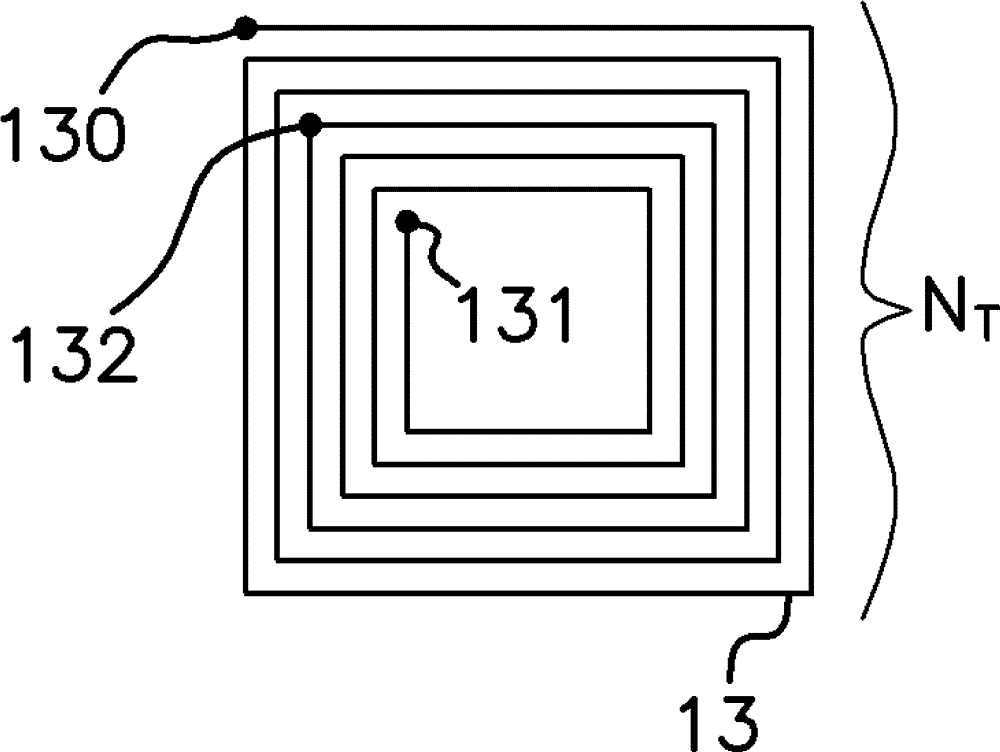 Charging device and method using dual-mode magnetic coupling for an automobile vehicle