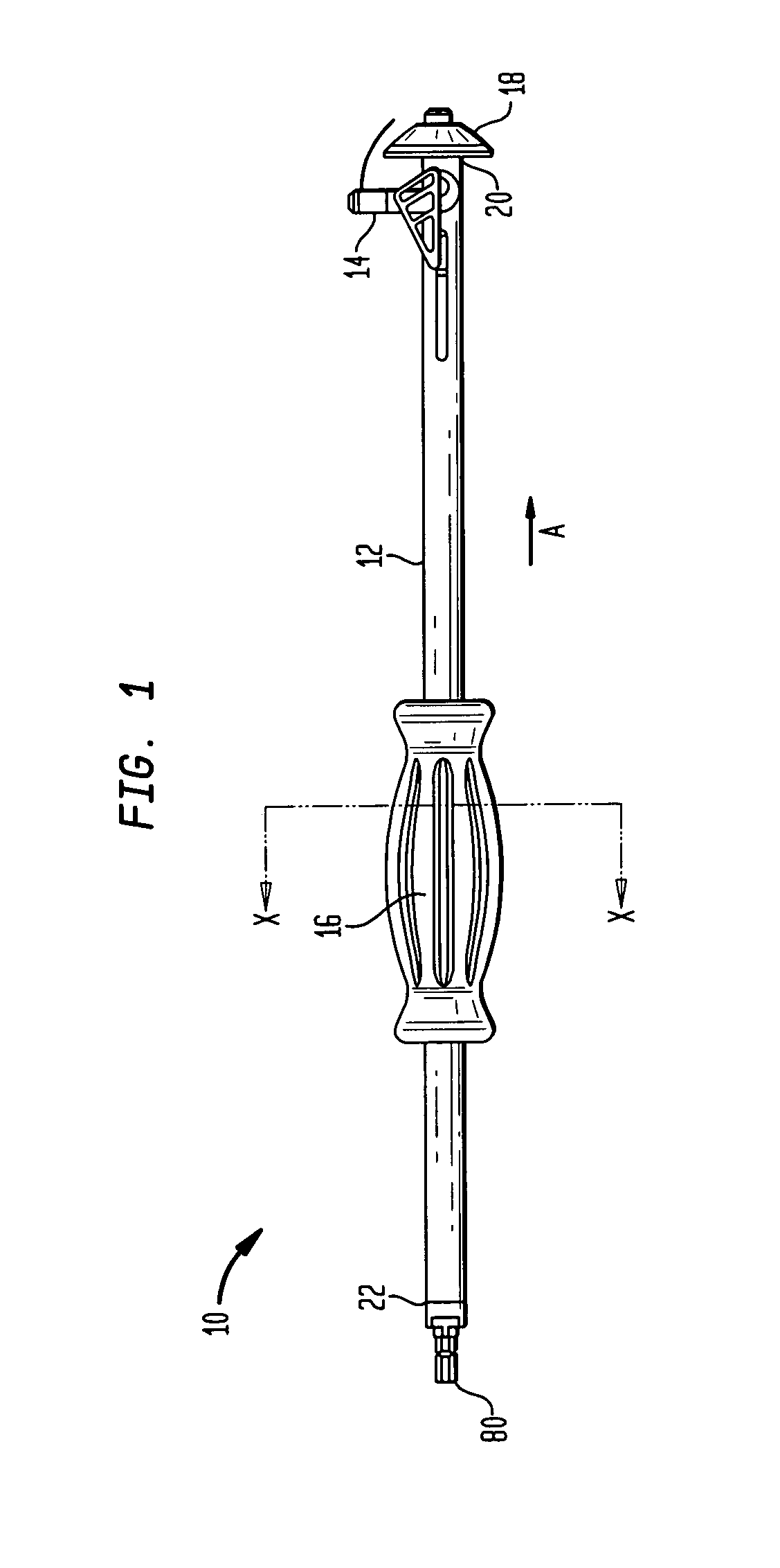 Acetabular shell removal instrument