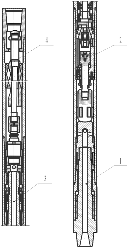 Percussion drilling tool