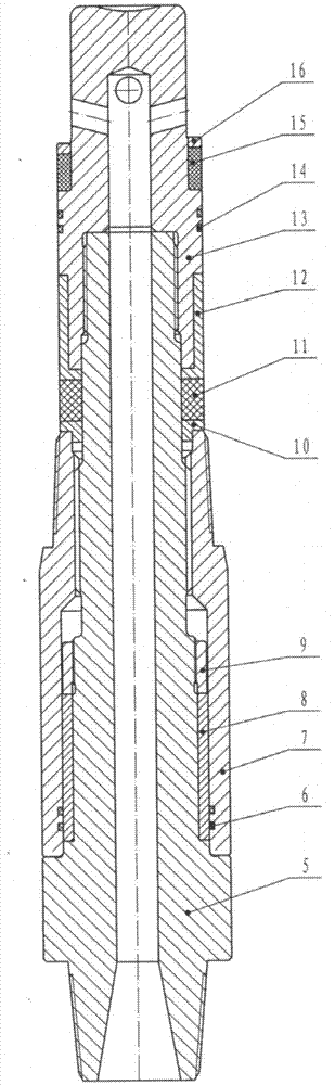 Percussion drilling tool