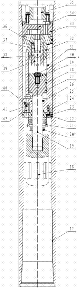 Percussion drilling tool