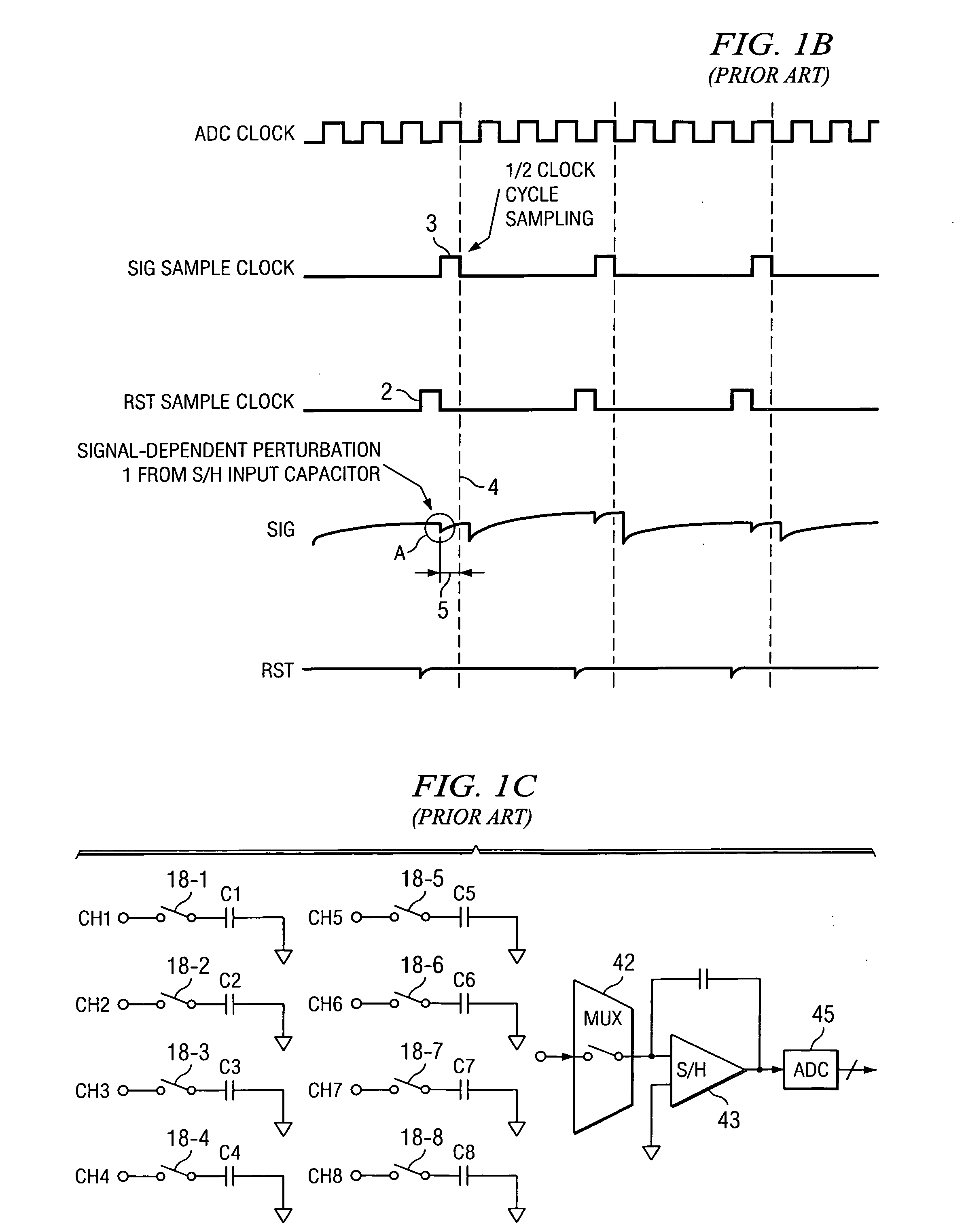 Multiple-bank CMOS image sensor system and method