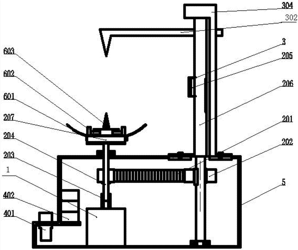 Full-automatic shape following peeler