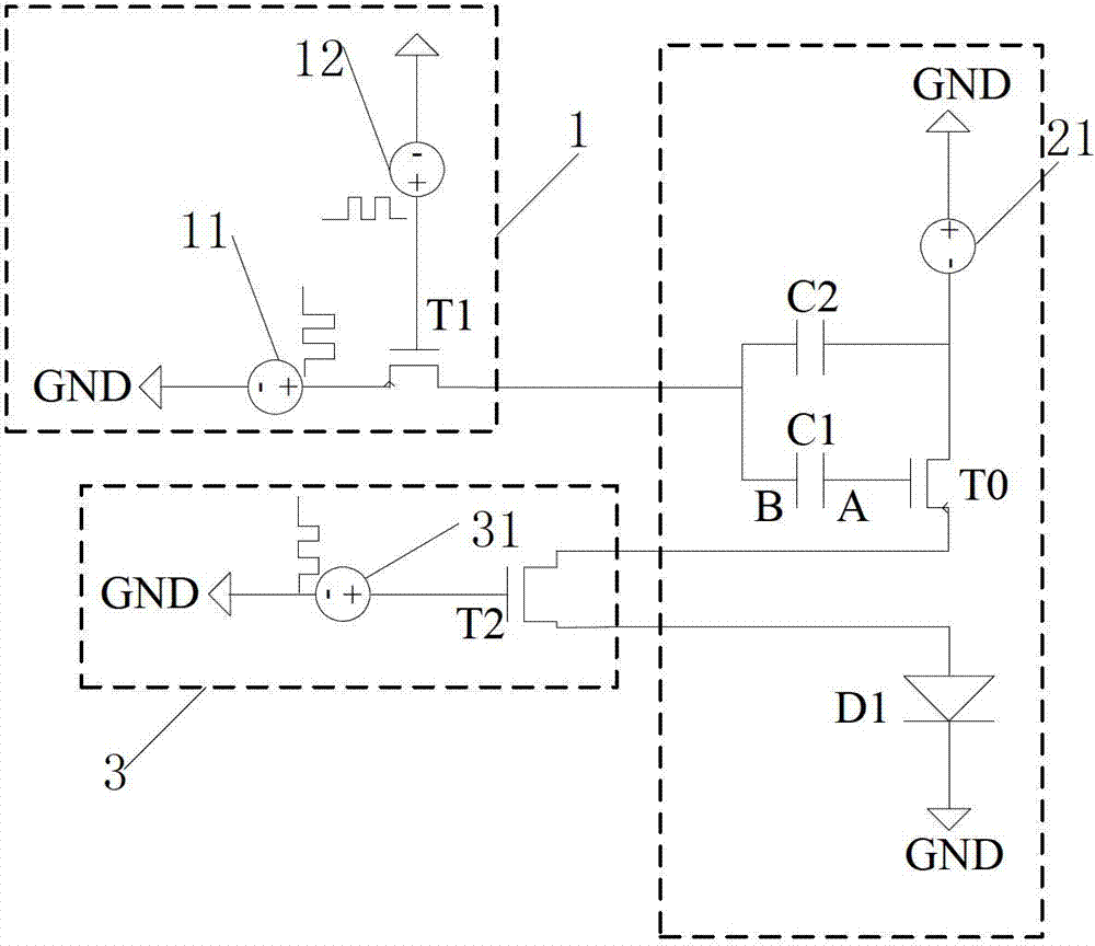 Pixel circuit and display device