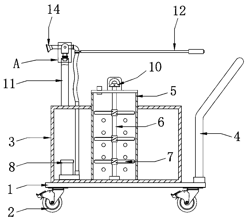 Landscaping maintenance device