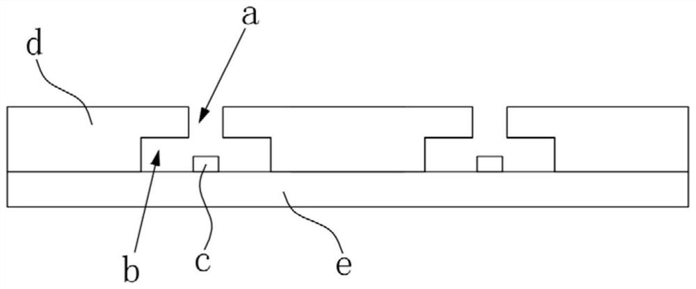 Thin-type ink-jet printing head and manufacturing method and device thereof