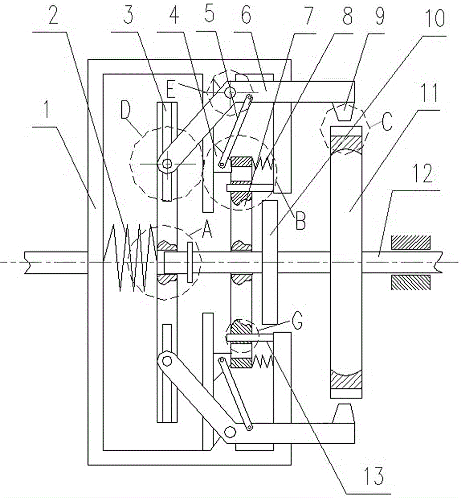 Hybrid type clutch