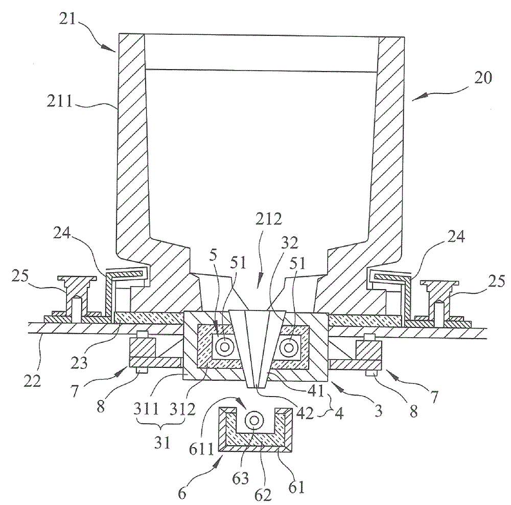 Nozzle device