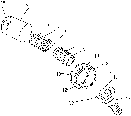 Combined bulb lamp