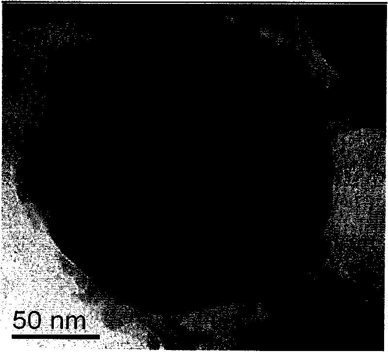 Trivalent europium-doped barium fluochloride nano luminescent material and preparation method thereof