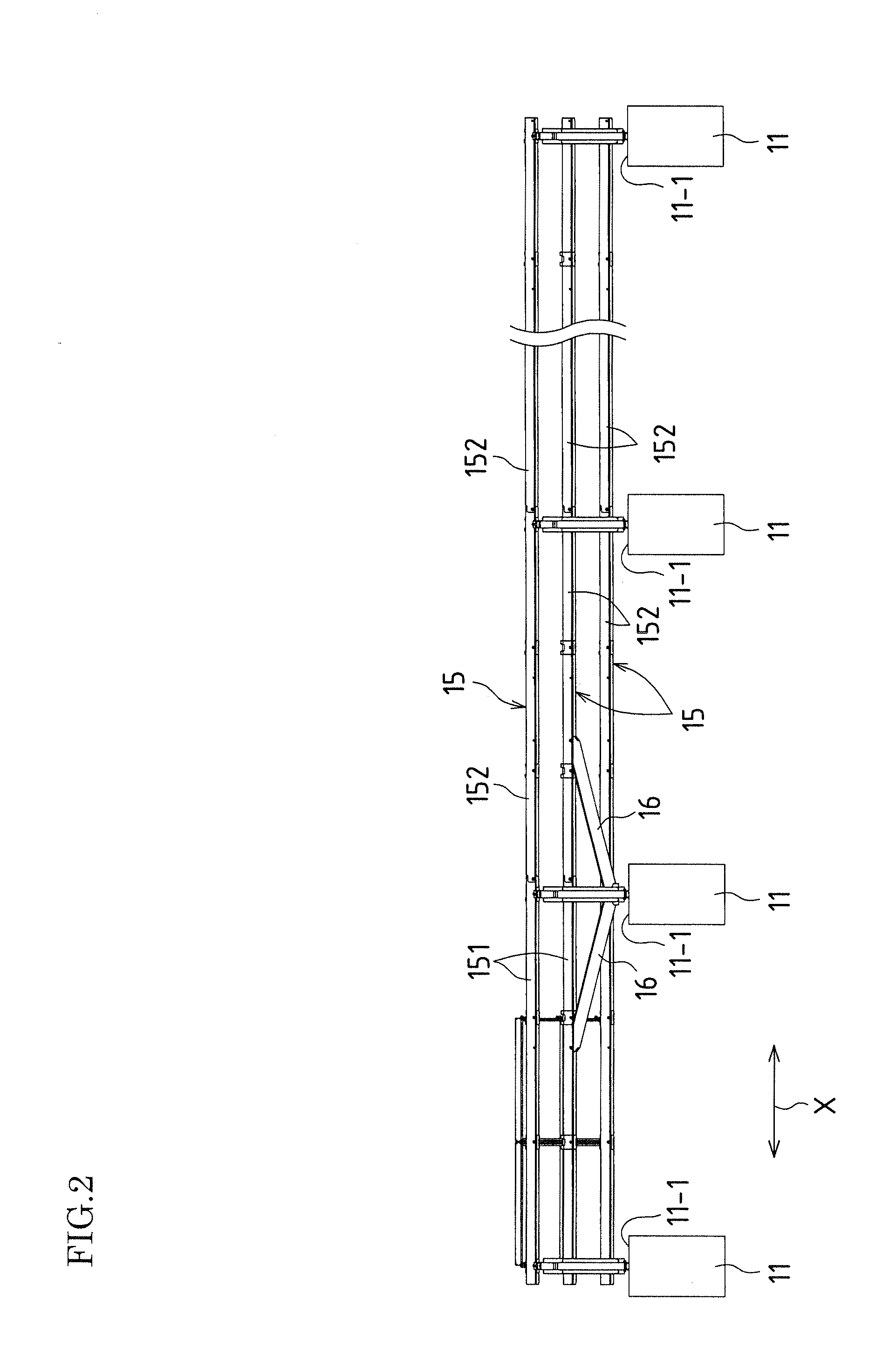 Structure installation rack, method for installing the same, structure connecting structure, connection member and method for installing this structure connecting structure, and solar cell system