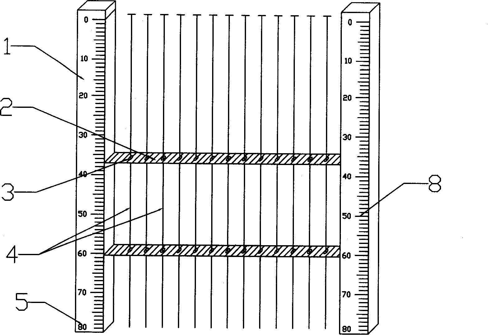 Earth surface micro-configuration measurement mechanism and method of use thereof