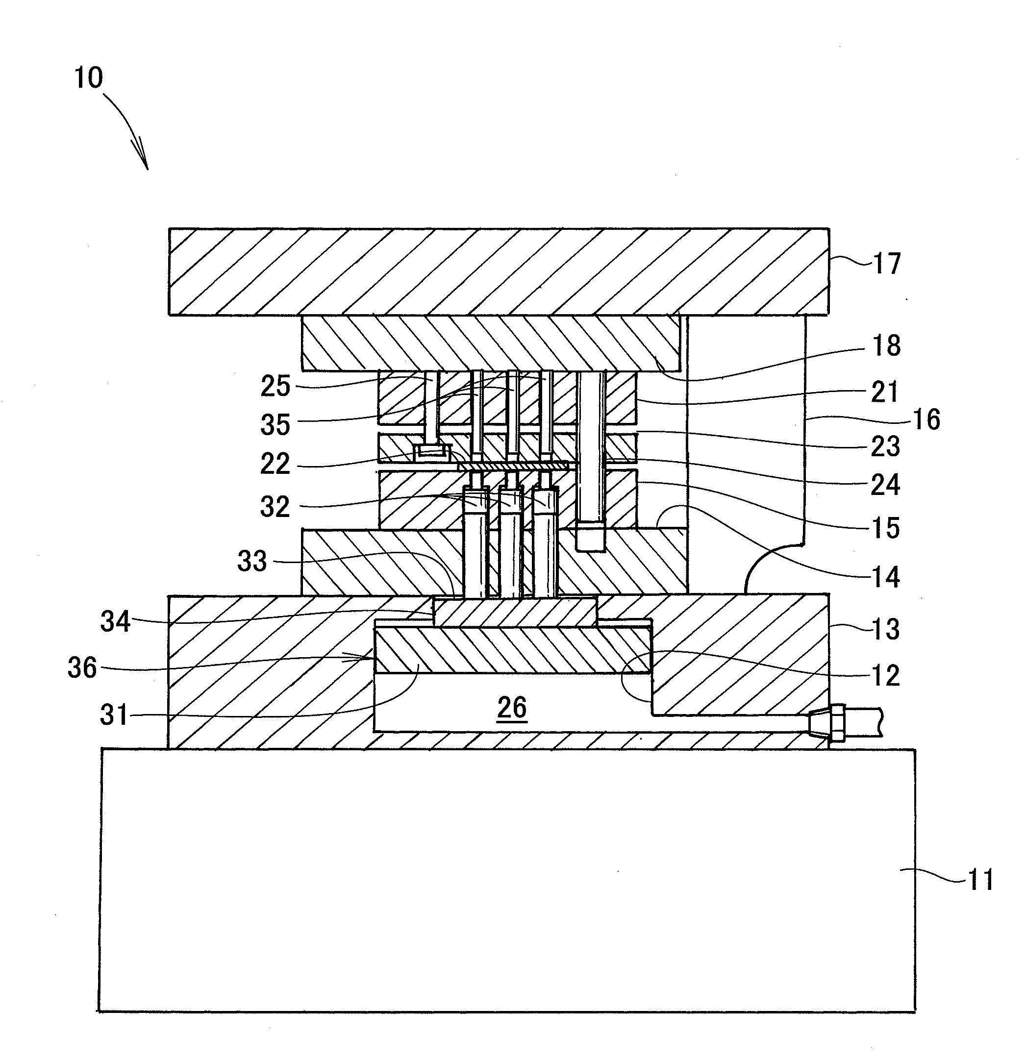 Punching apparatus and method