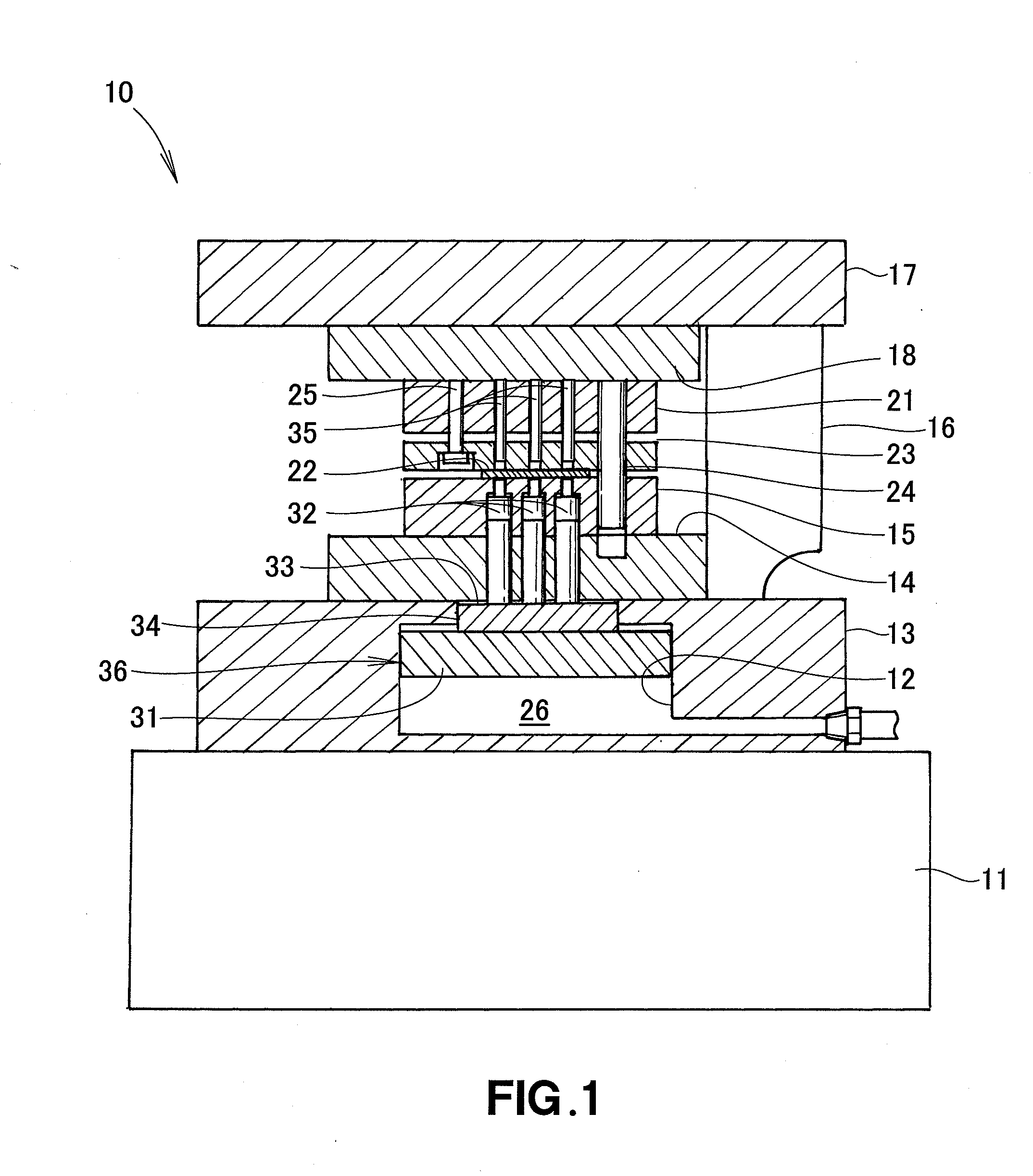 Punching apparatus and method