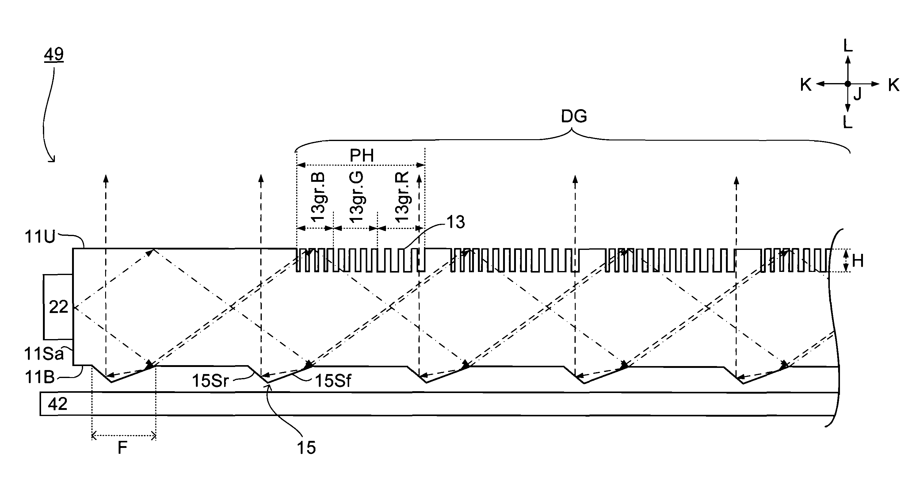 Backlight unit and liquid crystal display device